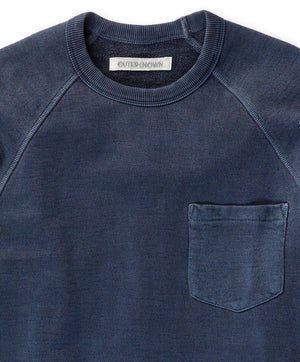Sur Pocket Sweatshirt- Admiral Blue